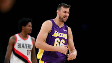 LOS ANGELES, CA - DECEMBER 23: Andrew Bogut