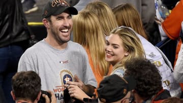 LOS ANGELES, CA - NOVEMBER 01: Justin Verlander
