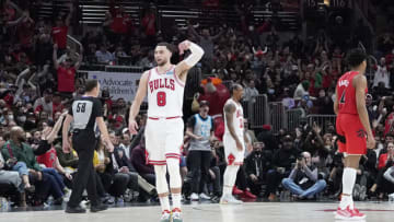 Hoops Habit's Ari Schwartz came up with a blockbuster mock trade proposal that would add an existing star duo next to Jayson Tatum on the Boston Celtics Mandatory Credit: David Banks-USA TODAY Sports
