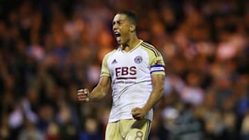 Youri Tielemans of Leicester City (Photo by Charlotte Tattersall/Getty Images)