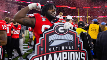 Bear Alexander Mandatory Credit: Mark J. Rebilas-USA TODAY Sports