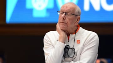 Syracuse basketball (Mandatory Credit: Rob Kinnan-USA TODAY Sports)