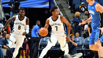 MEMPHIS, TN - OCTOBER 2: Wayne Selden
