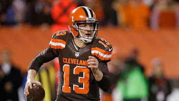 CLEVELAND, OH - NOVEMBER 30: Josh McCown