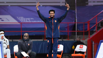 Syracuse basketball (Mandatory Credit: Rich Barnes-USA TODAY Sports)