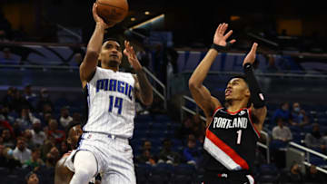 Orlando Magic guard Gary Harris has come back down to earth some as the Orlando Magic's offense continues to struggle. Mandatory Credit: Kim Klement-USA TODAY Sports