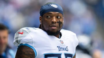 Derrick Henry, Tennessee Titans. (Mandatory Credit: Trevor Ruszkowski-USA TODAY Sports)