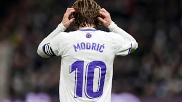 Real Madrid, Luka Modric (Photo by David S. Bustamante/Soccrates/Getty Images)