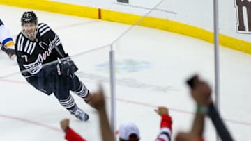 New Jersey Devils defenseman Dougie Hamilton (7): Tom Horak-USA TODAY Sports