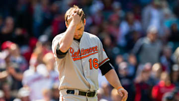 CLEVELAND, OH - SEPTEMBER 9: Trey Mancini