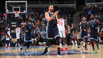 Marc Gasol Memphis Grizzlies (Photo by Joe Murphy/NBAE via Getty Images)