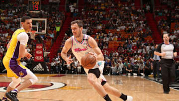 MIAMI, FL - MARCH 1: Goran Dragic