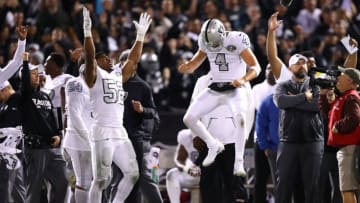 OAKLAND, CA - OCTOBER 19: Khalil Mack