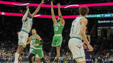 The Boston Celtics have their best starting five since the days of Larry Bird and Kevin McHale -- and may have one of the best lineups ever on paper Mandatory Credit: Jim Dedmon-USA TODAY Sports