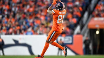 Denver Broncos, Tim Patrick (Photo by Dustin Bradford/Getty Images)