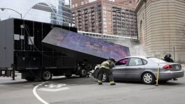 CHICAGO FIRE -- "Funny What Things Remind Us" Episode 904 -- Pictured: (l-r) Jesse Spencer as Matthew Casey -- (Photo by: Adrian S. Burrows Sr./NBC)