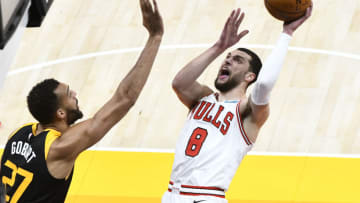Zach LaVine, Chicago Bulls (Photo by Alex Goodlett/Getty Images)