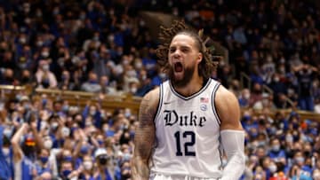 Duke basketball center Theo John (Photo by Grant Halverson/Getty Images)