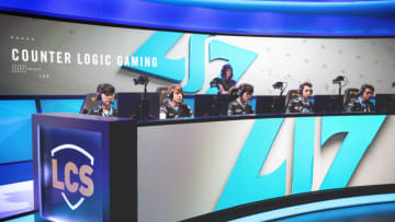Los Angeles, California - February 8: --- during 2020 LCS Spring Split at the LCS Arena on February 8, 2020 in Los Angeles, California, USA.. (Photo by Colin Young-Wolff/Riot Games)