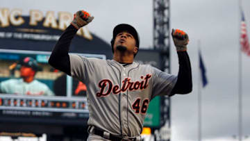 PITTSBURGH, PA - APRIL 25: Jeimer Candelario