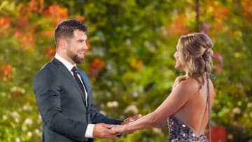 (ABC/Craig Sjodin)BLAKE MOYNES, CLARE CRAWLEY