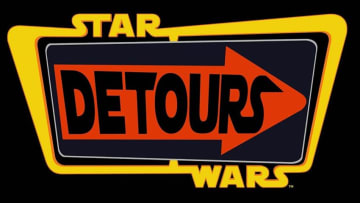 Star Wars: Detours logo. Photo via IMDB.