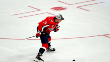 John Carlson, Washington Capitals (Photo by Dilip Vishwanat/Getty Images)