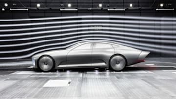 Mercedes-Benz Concept IAA Is A Real Life Aerodynamic Transformer