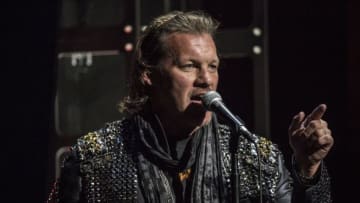 LOS ANGELES, CA - OCTOBER 24: Chris Jericho hosts the Loudwire Music Awards at The Novo by Microsoft on October 24, 2017 in Los Angeles, California. (Photo by Harmony Gerber/Getty Images)