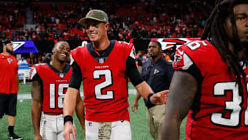 ATLANTA, GA - NOVEMBER 12: Matt Ryan