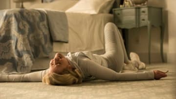 "You Might Also Like" -- Pictured: Gretchen Mol as Mrs. Warren of the CBS All Access series THE TWILIGHT ZONE. Photo Cr: Dean Buscher/CBS 2020 CBS Interactive, Inc. All Rights Reserved.