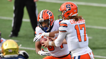 Syracuse football, Mike Schmidt (Mandatory Credit: Matt Cashore-USA TODAY Sports)