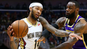 NEW ORLEANS, LOUISIANA - MARCH 01: Brandon Ingram #14 of the New Orleans Pelicans: (Photo by Jonathan Bachman/Getty Images)
