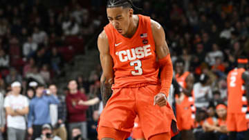 Syracuse basketball, Judah Mintz (Mandatory Credit: Brian Fluharty-USA TODAY Sports)