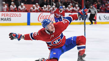 MONTREAL, QC - DECEMBER 2: Nicolas Deslauriers