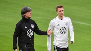 Joachim Löw has backed Marco Reus to make the Germany squad for the Euros (EMMANUEL DUNAND/AFP via Getty Images)