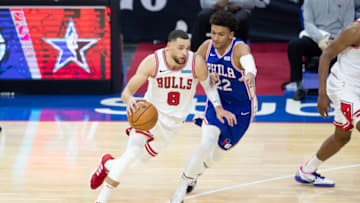Zach LaVine (Photo by Mitchell Leff/Getty Images)