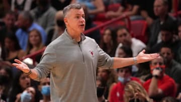 Billy Donovan, Chicago Bulls Mandatory Credit: Jasen Vinlove-USA TODAY Sports