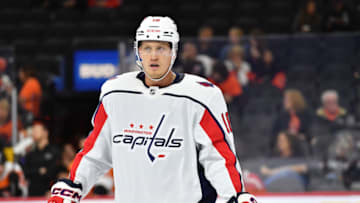 Gabriel Carlsson, Washington Capitals Mandatory Credit: Eric Hartline-USA TODAY Sports