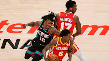 Atlanta Hawks. Mandatory Credit: Dale Zanine-USA TODAY Sports