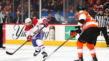Shea Weber #6 of the Montreal Canadiens (Photo by Mitchell Leff/Getty Images)