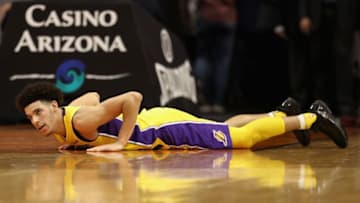 PHOENIX, AZ - OCTOBER 20: Lonzo Ball (Photo by Christian Petersen/Getty Images)