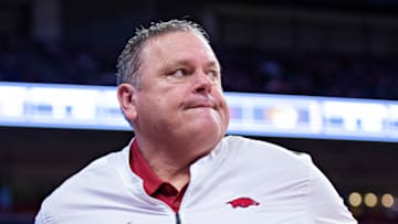 Sam Pittman (Photo by Wesley Hitt/Getty Images)