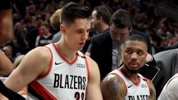Portland Trail Blazers - Zach Collins (Photo by Steve Dykes/Getty Images)