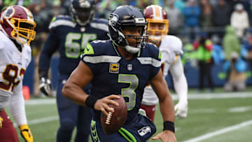 SEATTLE, WA - NOVEMBER 05: Quarterback Russell Wilson