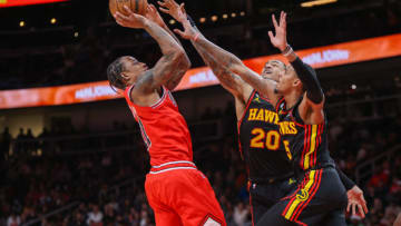 DeMar DeRozan, Chicago Bulls (Credit: Brett Davis-USA TODAY Sports)