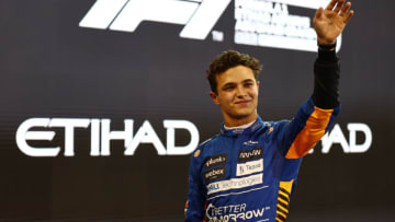 Lando Norris, McLaren, Formula 1 (Photo by Mark Thompson/Getty Images)