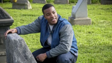 All American -- "Decisions" -- Image Number: ALA216c_0114b.jpg -- Pictured: Daniel Ezra as Spencer -- Photo: Tina Thorpe/The CW -- © 2020 The CW Network, LLC. All Rights Reserved