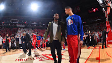 HOUSTON,TEXAS : Chris Paul