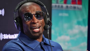 Deion Sanders sent a doubtful message on a key Colorado football position group while speaking to reporters at fall media day -- and it's "not surprising" (Photo by Cindy Ord/Getty Images for SiriusXM)